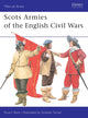 Book cover of: Scots Armies of the English Civil Wars. By: Stuart Reid