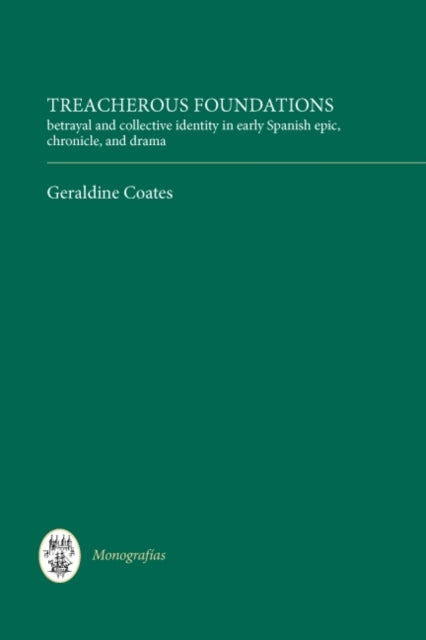 Book cover of: Treacherous Foundations. By: Coates, Geraldine Dr.