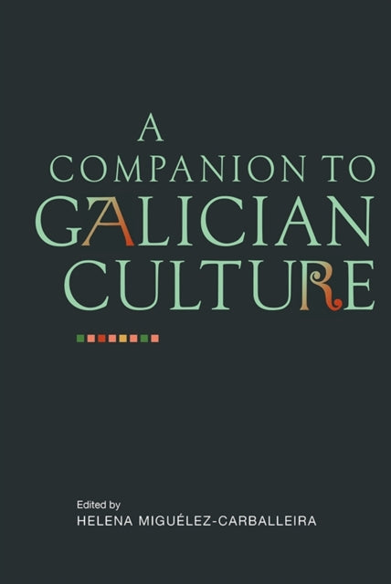 Book cover of: Companion to Galician Culture
