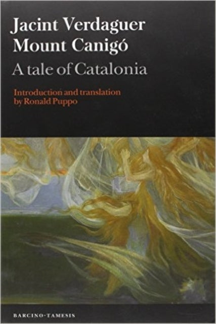 Book cover of: Mount Canigo. By: Jacint Verdaguer