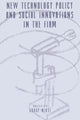 Book cover of: New Technology Policy and Social Innovations in the Firm. By: J. Niosi