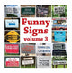 Book cover of: Funny Signs Volume 3