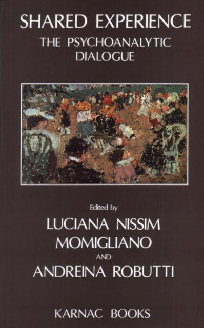 Book cover of: Shared Experience. By: Luciana N. Momigliano