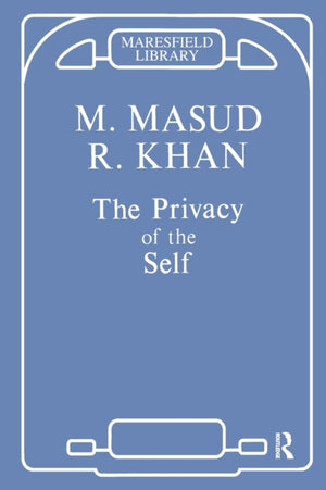 Privacy of the Self