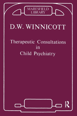 Therapeutic Consultations in Child Psychiatry