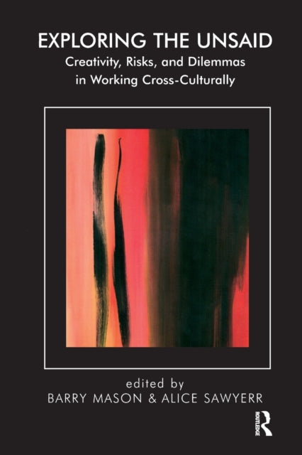 Book cover of: Exploring the Unsaid