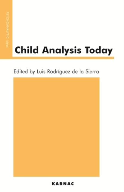 Child Analysis Today