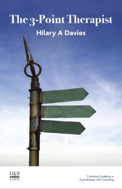 Book cover of: 3-Point Therapist. By: Hilary A. Davies