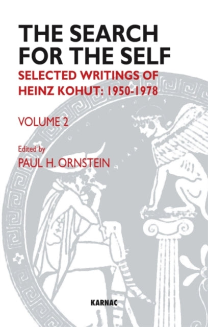 Book cover of: Search for the Self. By: Heinz Kohut