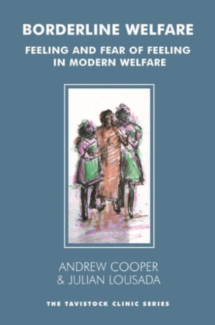 Book cover of: Borderline Welfare. By: Andrew Cooper