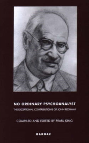 No Ordinary Psychoanalyst