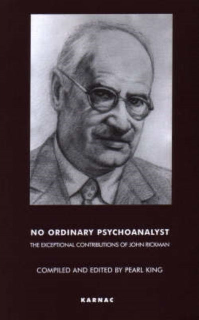 Book cover of: No Ordinary Psychoanalyst. By: John Rickman