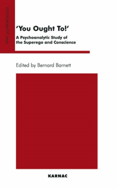 Book cover of: You Ought To!. By: Bernard Barnett
