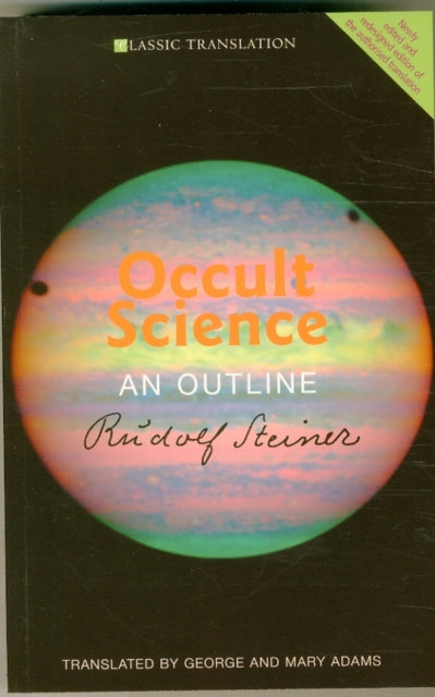 Book cover of: Occult Science. By: Rudolf Steiner