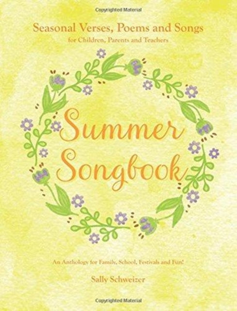 Book cover of: Summer Songbook. By: Sally SCHWEIZER