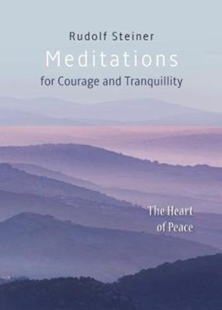 Book cover of: Meditations. By: Rudolf Steiner