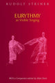 Book cover of: Eurythmy as Visible Singing. By: Rudolf Steiner