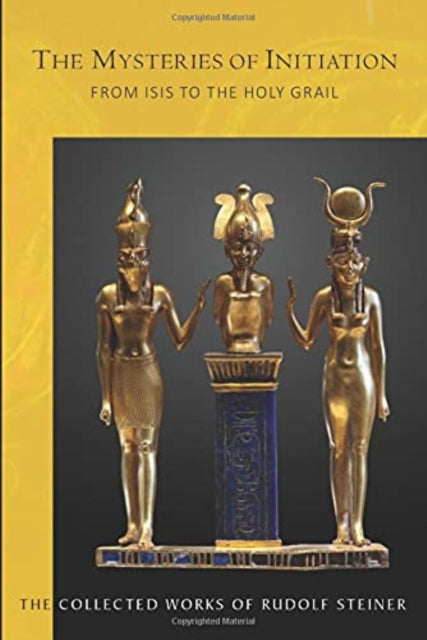 Book cover of: Mysteries of Initiation