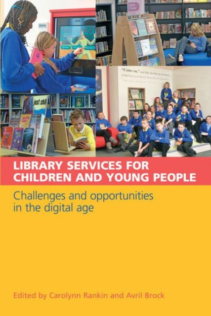 Book cover of: Library Services for Children and Young People