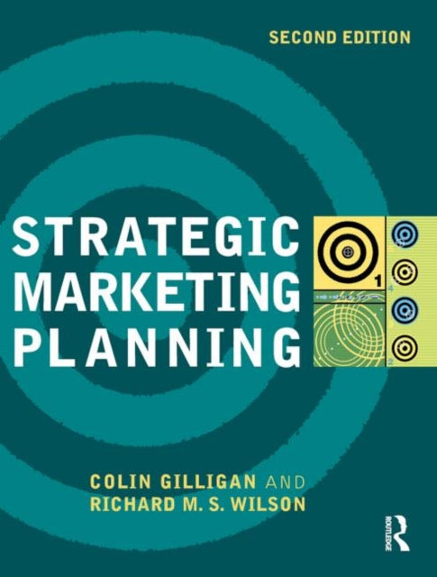 Book cover of: Strategic Marketing Planning. By: Colin Gilligan