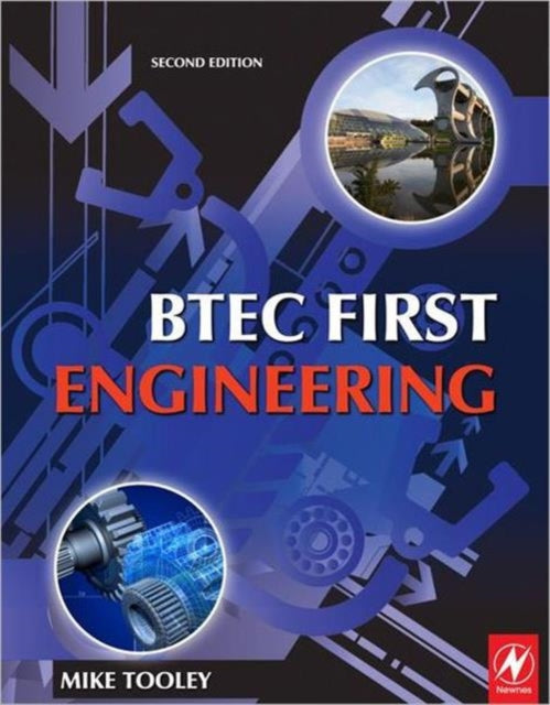 Book cover of: BTEC First Engineering