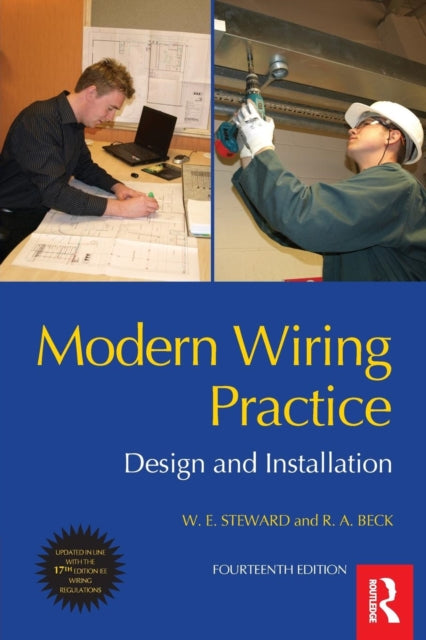 Book cover of: Modern Wiring Practice. By: W. E. Steward