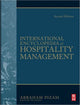 Book cover of: International Encyclopedia of Hospitality Management 2nd edition. By: Abraham Pizam