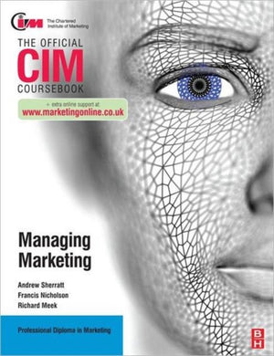 CIM Coursebook: Managing Marketing