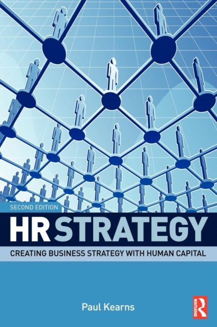 Book cover of: HR Strategy. By: Paul Kearns