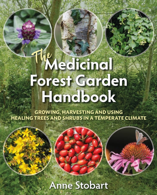 Book cover of: Medicinal Forest Garden Handbook. By: Anne Stobart