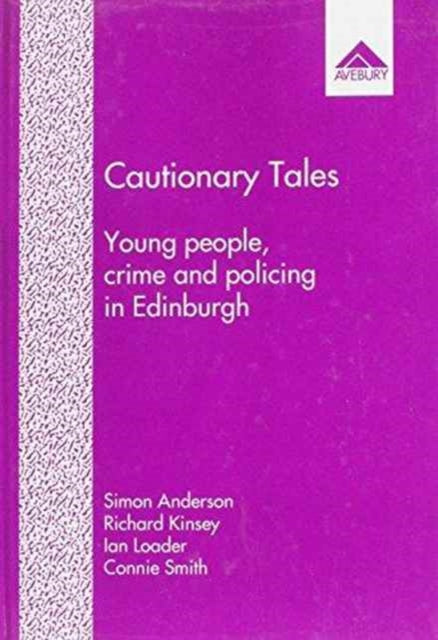 Book cover of: Cautionary Tales. By: Simon Anderson