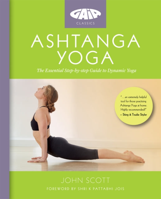 Book cover of: Ashtanga Yoga. By: John Scott