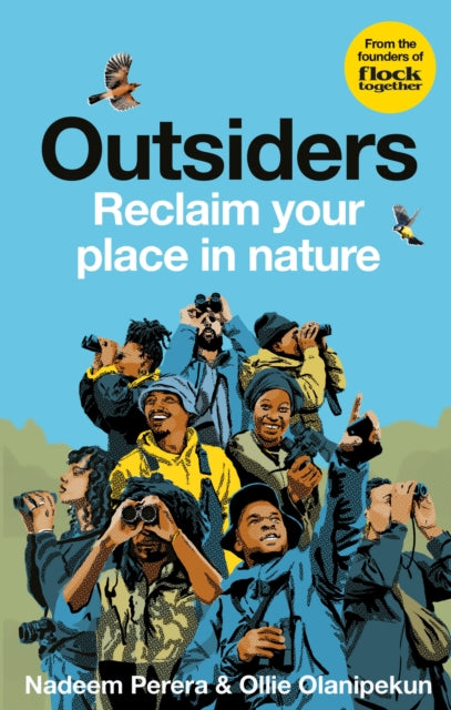 Book cover of: Flock Together: Outsiders. By: Nadeem Perera