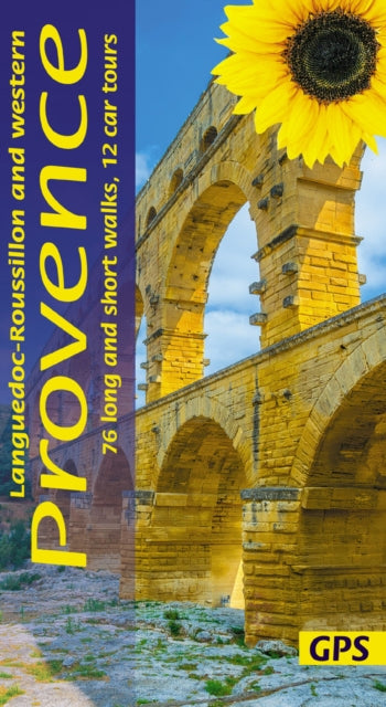 Book cover of: Western Provence Sunflower Walking Guide. By: Pat Underwood