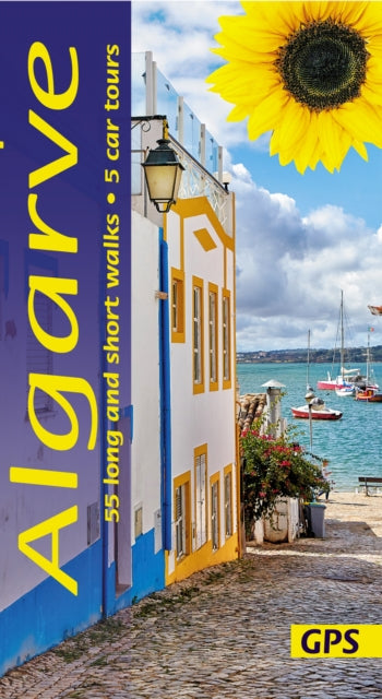 Book cover of: Algarve Sunflower Walking Guide. By: Brian Anderson