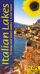Book cover of: Italian Lakes Sunflower Walking Guide - Lake Garda, Lake Como, Lake Maggiore, Lake Orta