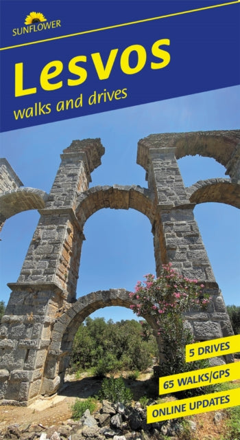 Book cover of: Lesvos Sunflower Walking Guide
