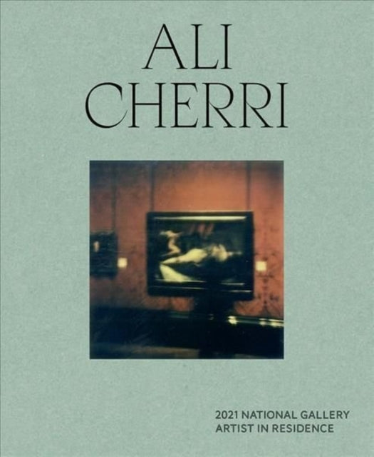 Book cover of: 2021 National Gallery Artist in Residence: Ali Cherri. By: Priyesh Mistry