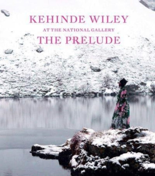 Book cover of: Kehinde Wiley at the National Gallery. By: Christine Riding
