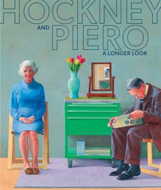 Book cover of: Hockney and Piero. By: Susanna Avery-Quash