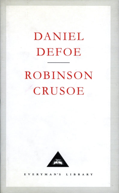 Book cover of: Robinson Crusoe. By: Daniel Defoe