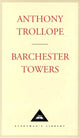 Book cover of: Barchester Towers. By: Anthony Trollope