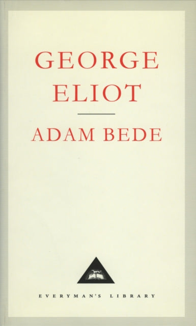 Book cover of: Adam Bede. By: George Eliot