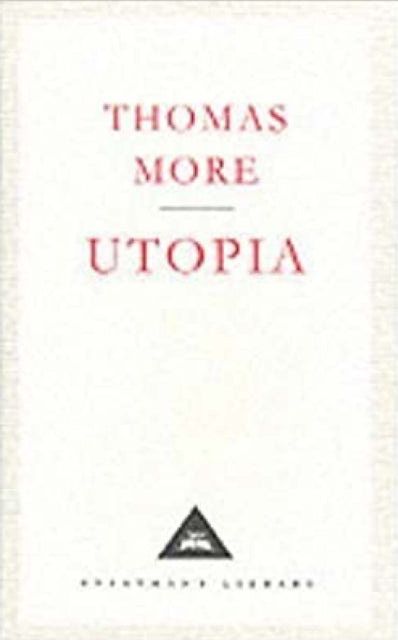 Book cover of: Utopia. By: Thomas More