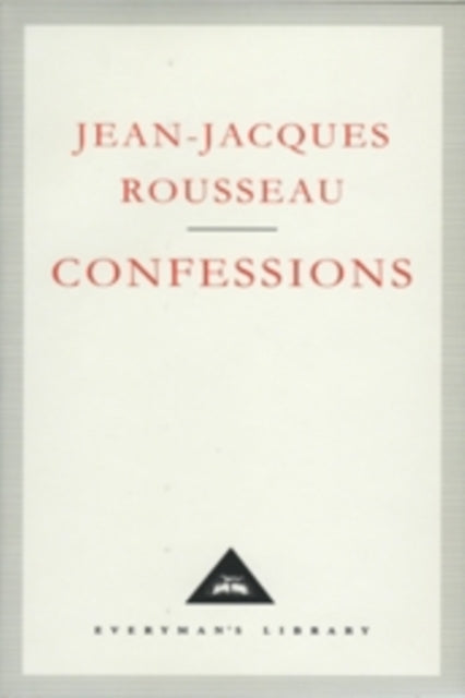 Book cover of: Confessions. By: Jean-Jacques Rousseau