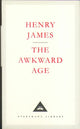 Book cover of: Awkward Age. By: Henry James