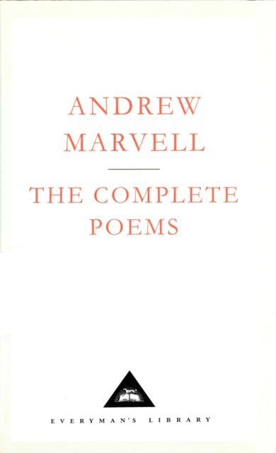 Book cover of: Complete Poems. By: Andrew Marvell