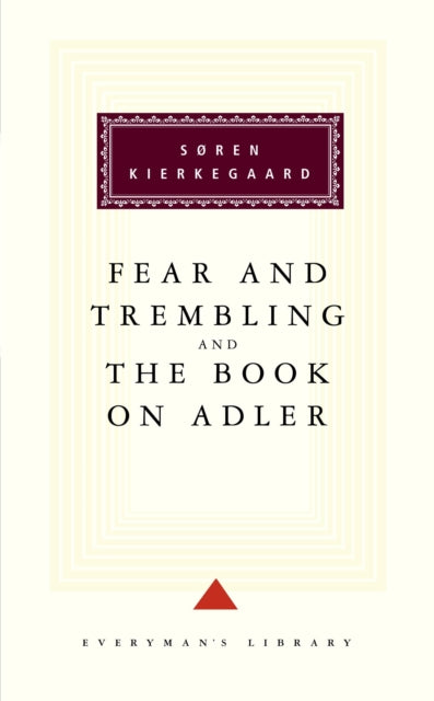 Book cover of: Fear And Trembling And The Book On Adler