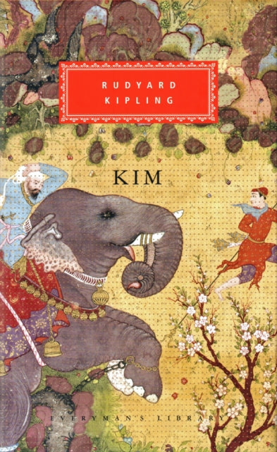 Book cover of: Kim. By: Rudyard Kipling