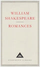 Book cover of: Romances. By: William Shakespeare